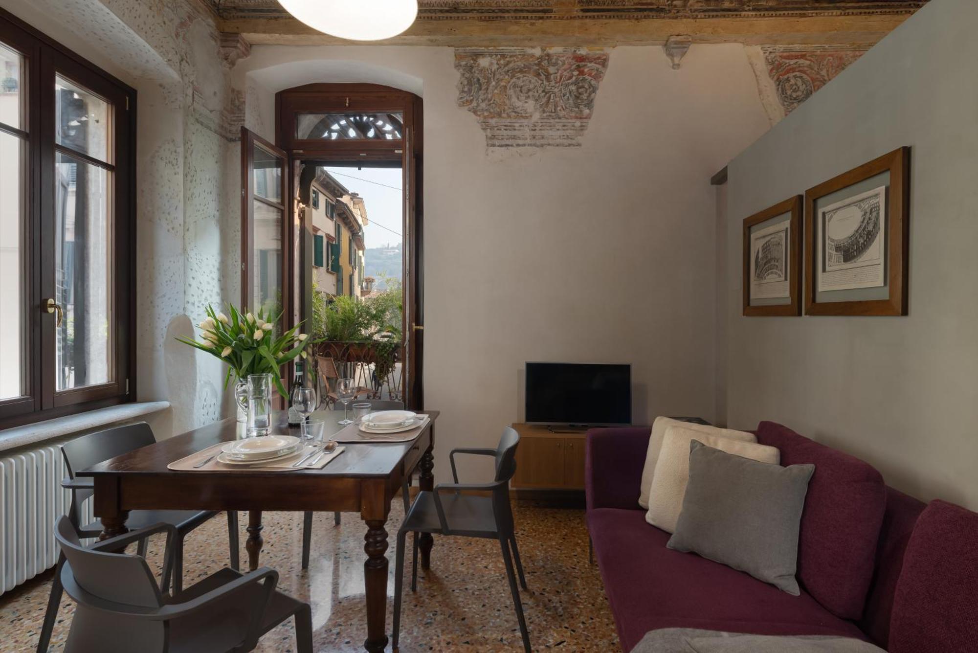 Residenza Roccamaggiore فيرونا المظهر الخارجي الصورة