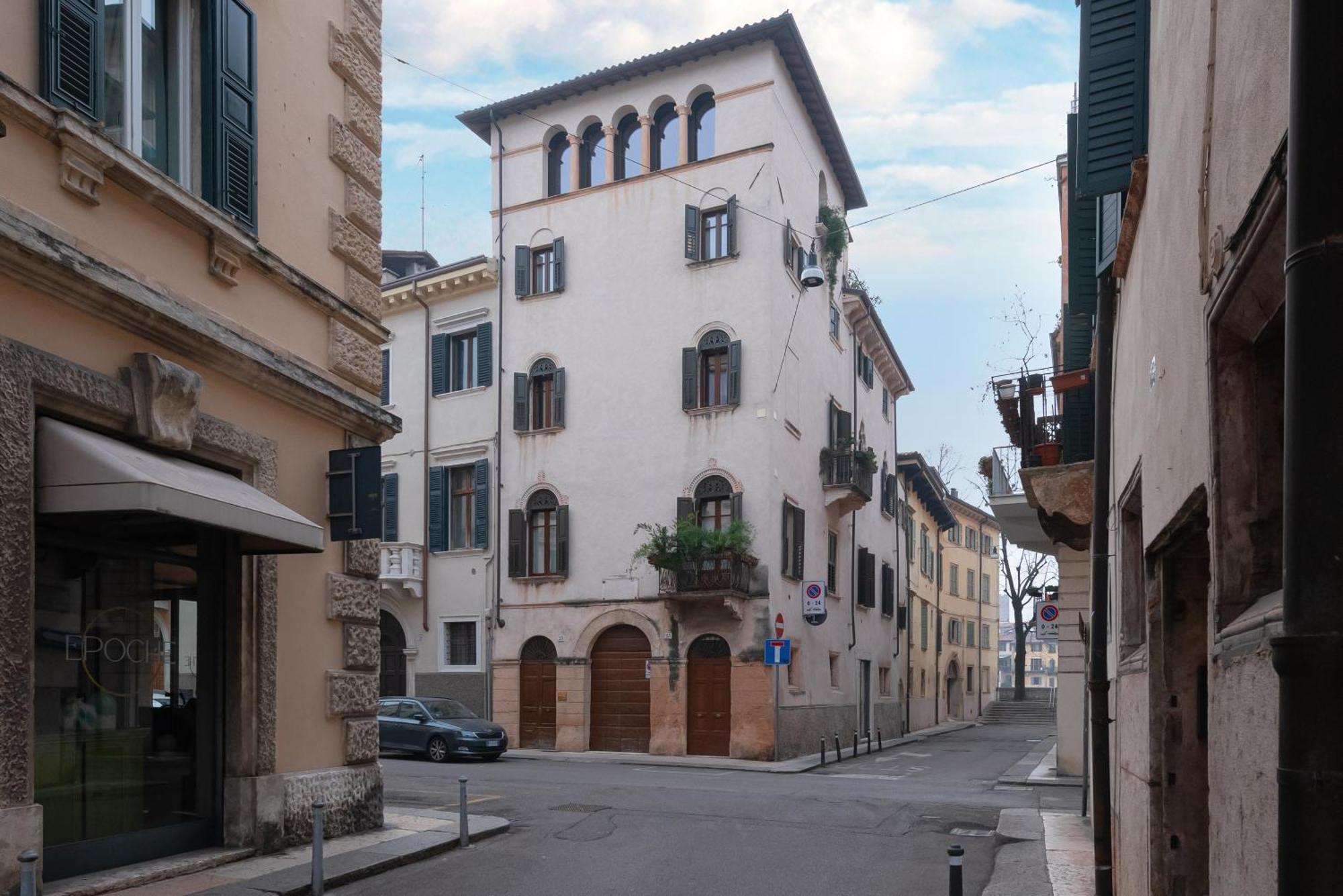 Residenza Roccamaggiore فيرونا المظهر الخارجي الصورة